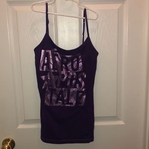 3/$15 Aeropostale purple cami/tank